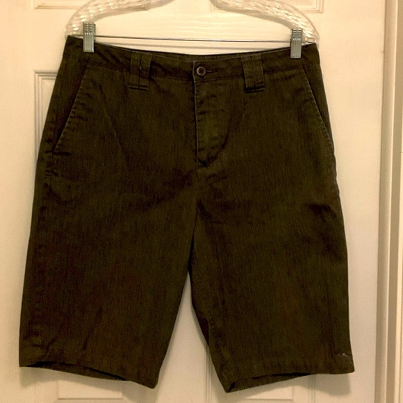 O'Neill Mens  Relaxed Fit Chino Shorts Dark Gray Size 31 - Picture 1 of 12